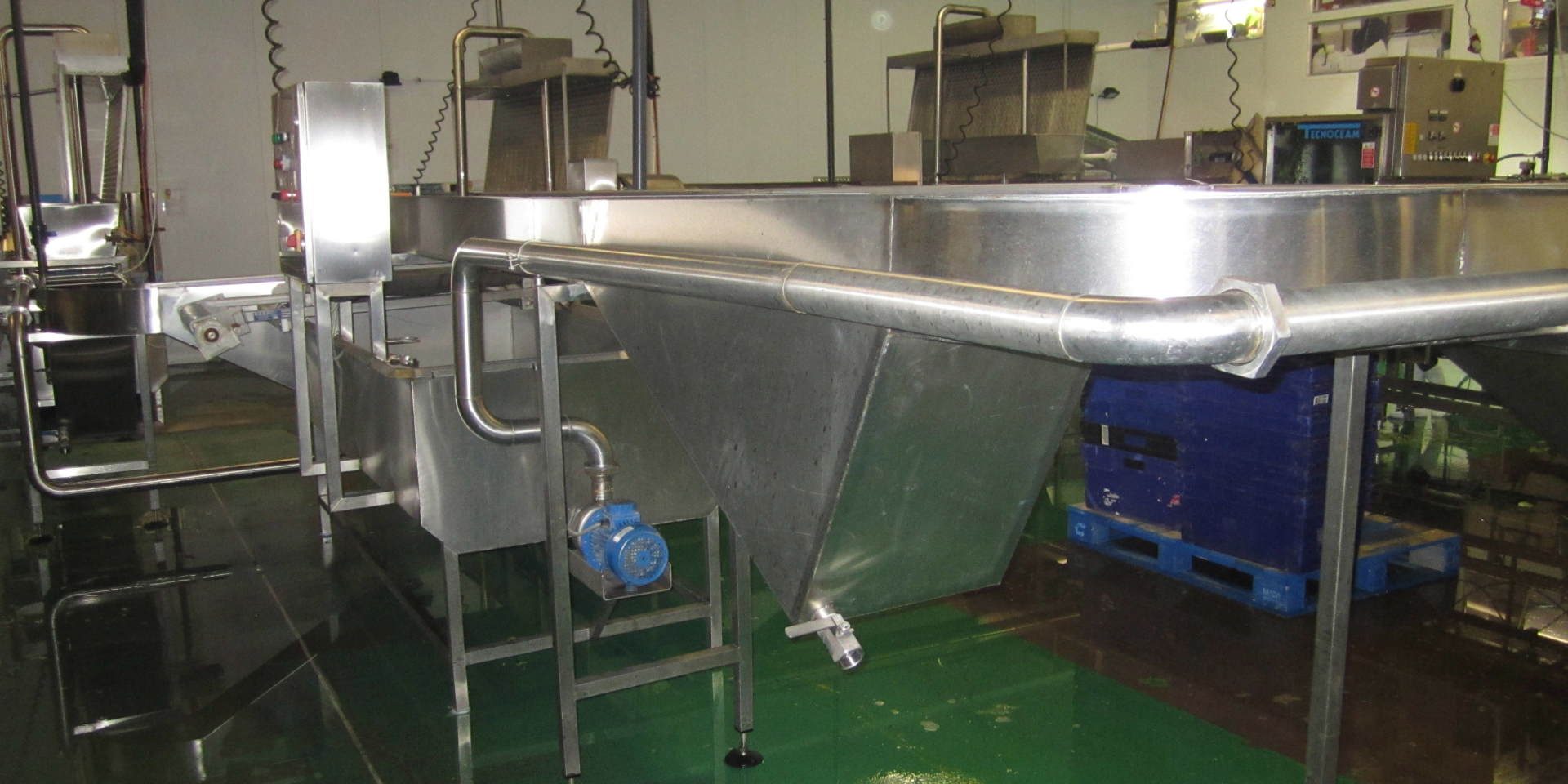 custom stainless steel farm equipment